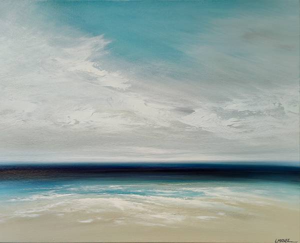 - Mixed Media on Canvas, Painting by Lyndsey Vowell, measuring 62 x 75 cm (H x W) £795